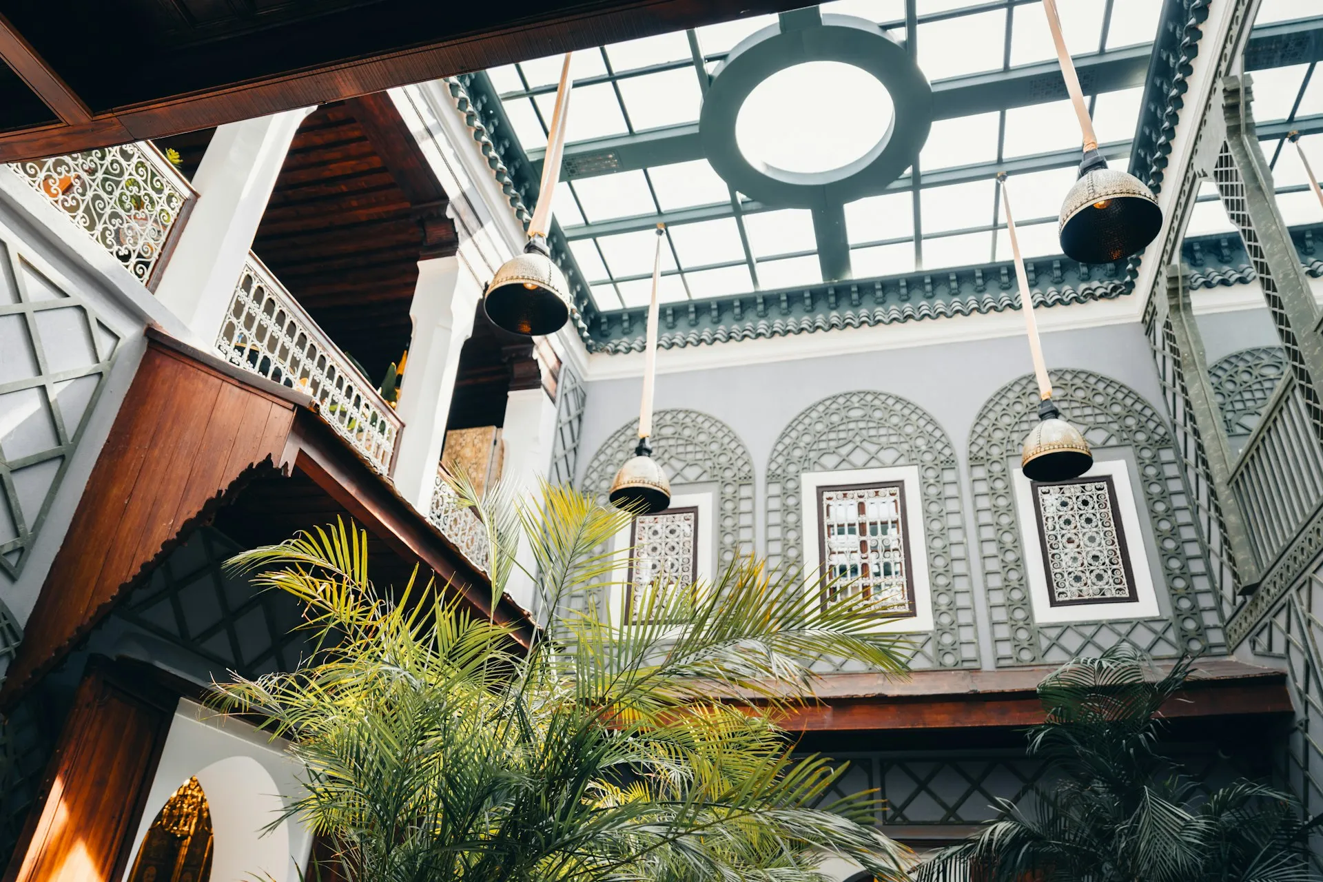 Courtyard & Pool