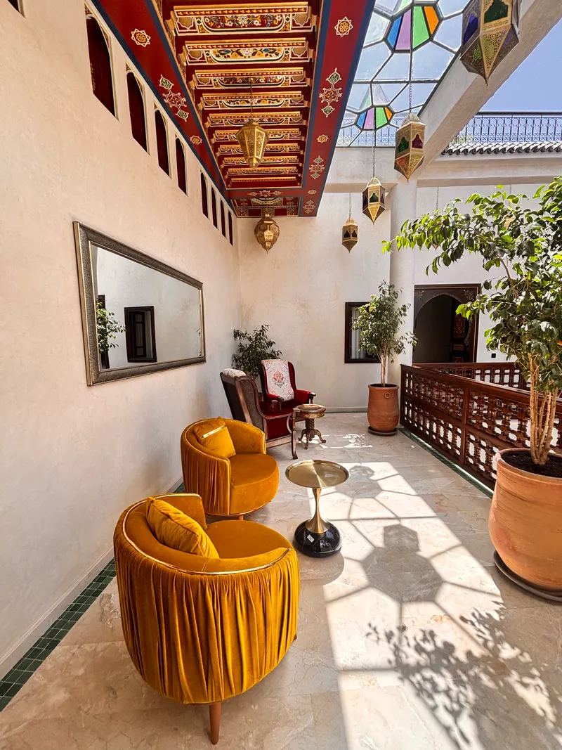 Courtyard & Plunge Pool