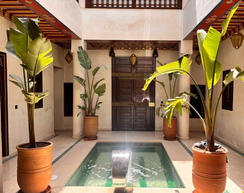 Patio & Piscine