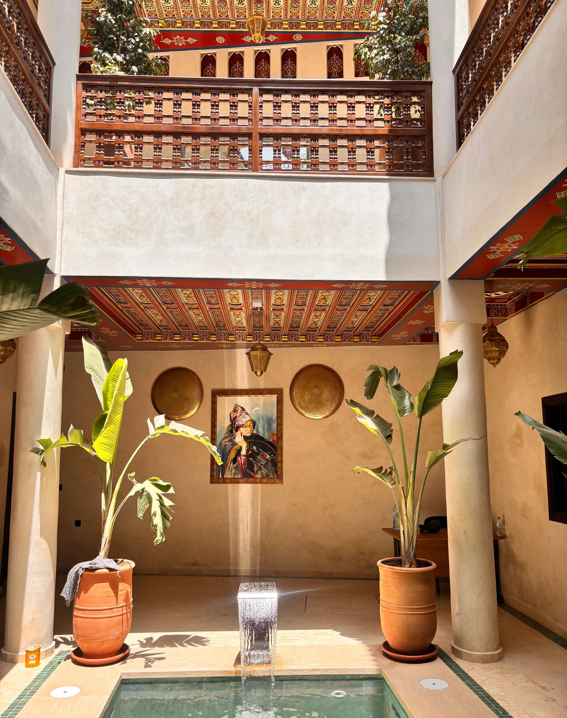 Welcome tea ceremony on arrival