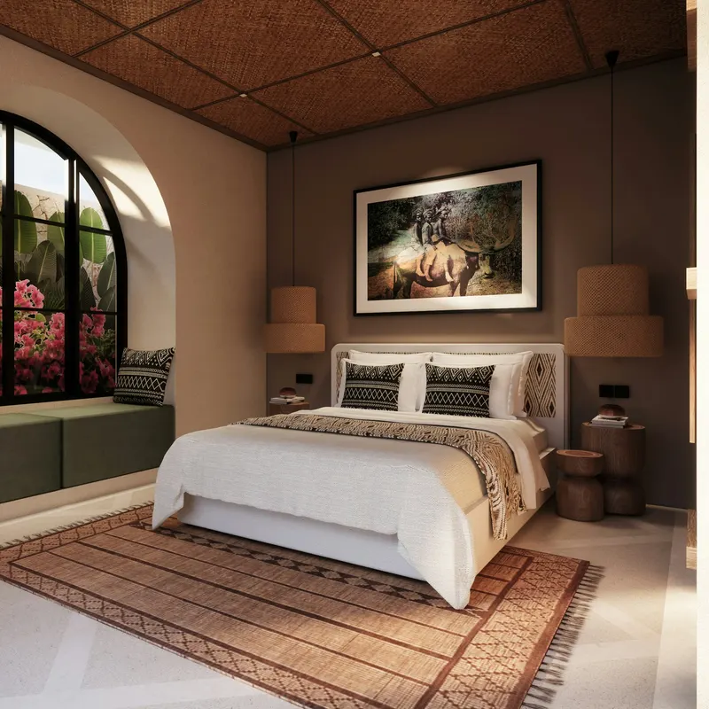 Chambre Majorelle