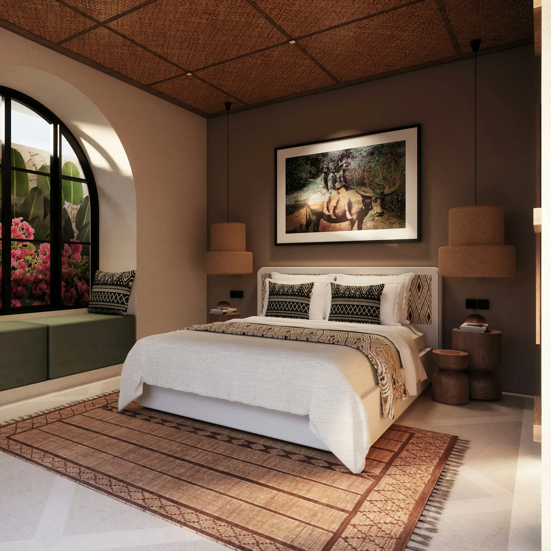 Suite Moucharabieh — la contemplative